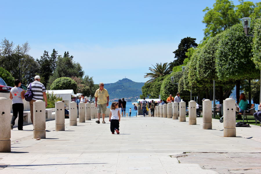 gågata i Zadar gågata i Zadar
