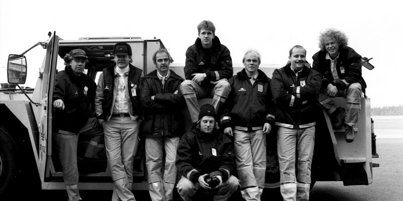 Göteborg Landvetter Airport 40 år Göteborg Landvetter Airport 40 år