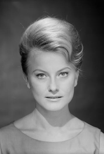 Monica Zetterlund jazzsångerska och skådespelare Monica Zetterlund jazzsångerska och skådespelare