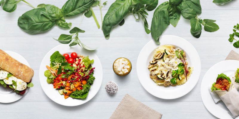 Vegetariska rätter Vegetariska rätter