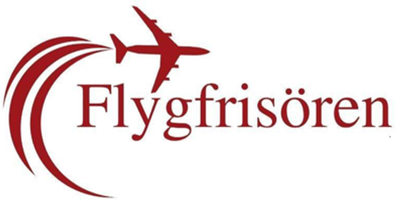 Logotyp för Flygfrisören Logotyp för Flygfrisören