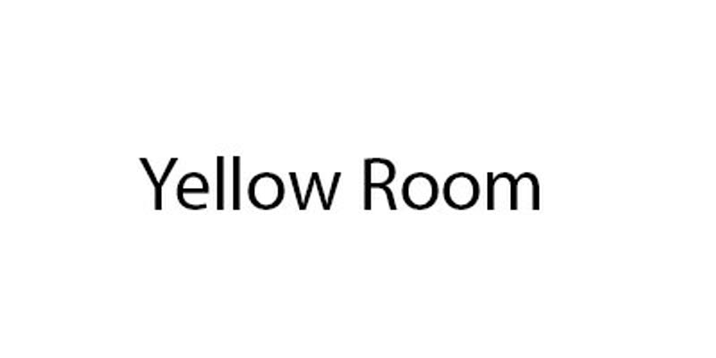 Logotype Yellow Room Logotype Yellow Room