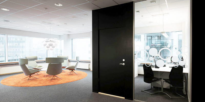Kontor och interiör Office One Kontor och interiör Office One