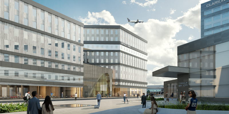 Vision framtidens Arlanda Office One Vision framtidens Arlanda Office One
