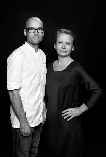 Magnus Ek och Agneta Green kockar och krögare Magnus Ek och Agneta Green kockar och krögare
