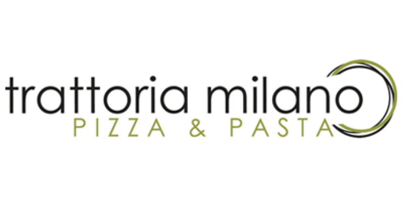 Trattoria Milano logotype Trattoria Milano logotype