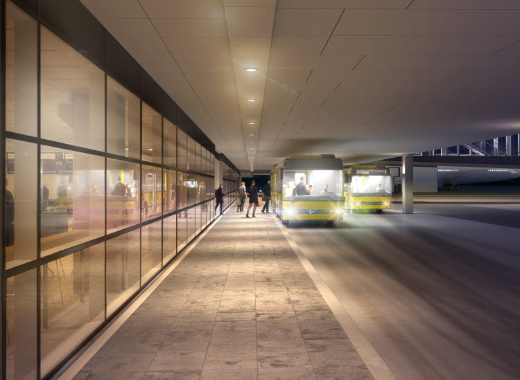 Ny bussgate på Landvetter Ny bussgate på Landvetter