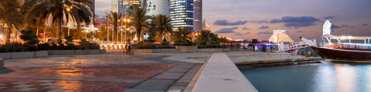 Skyskrapor i Doha Skyskrapor i Doha