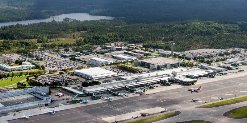 Översiktsbild Landvetter Översiktsbild Landvetter