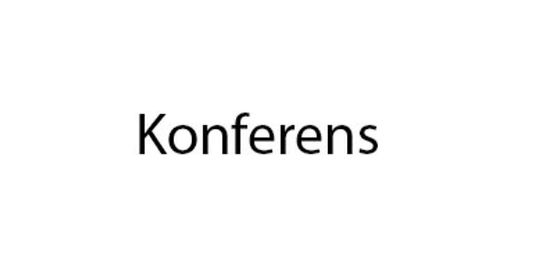 Logotyp för konferens Logotyp för konferens