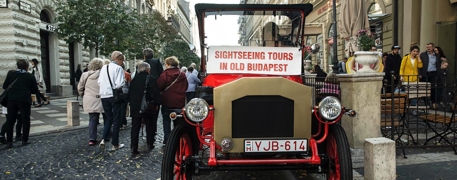 Sightseeingbil i Budapest Sightseeingbil i Budapest