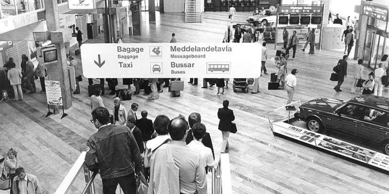 Göteborg Landvetter Airport 40 år Göteborg Landvetter Airport 40 år