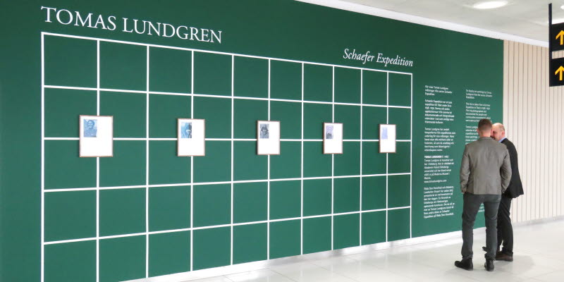 Konstutställning av Tomas Lundgren Konstutställning av Tomas Lundgren