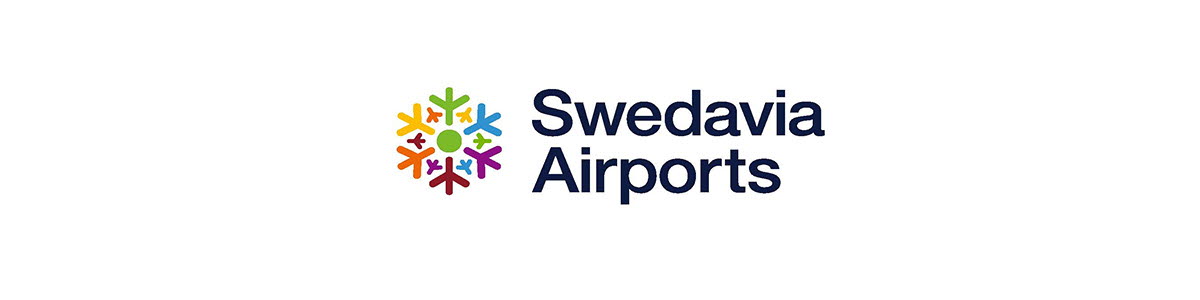 Swedavialogga i Pridefärger Swedavialogga i Pridefärger
