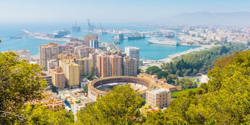 En bild på Malaga En bild på Malaga