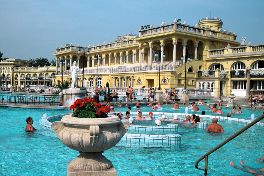 Széchenyi termalbad Széchenyi termalbad