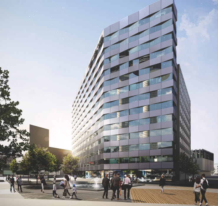 Comfort Hotell En visionsbild av Comfort Hotell