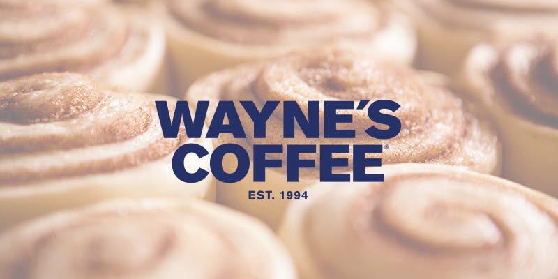 Logo Waynes coffee Logo Waynes coffee