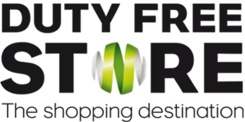 Logotyp för Duty Free Store Logotyp för Duty Free Store