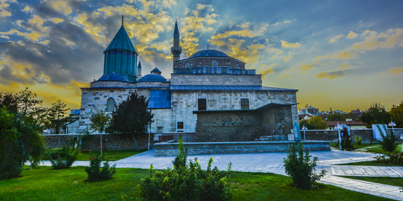 Konya i Turkiet Konya i Turkiet