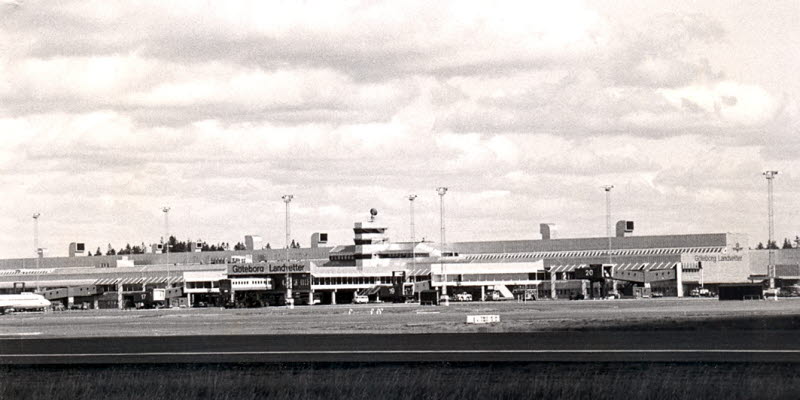 Göteborg Landvetter Airport 40 år Göteborg Landvetter Airport 40 år