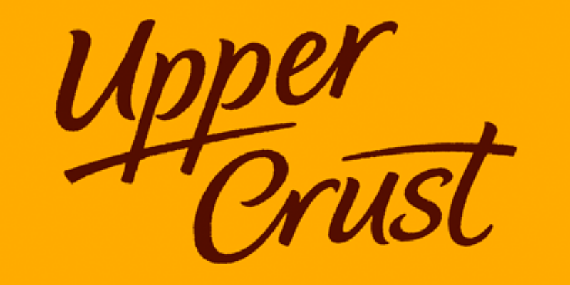 Upper Crust logotype Upper Crust logotype