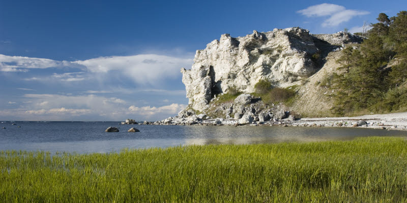 Gotland berg och vatten Gotland berg och vatten