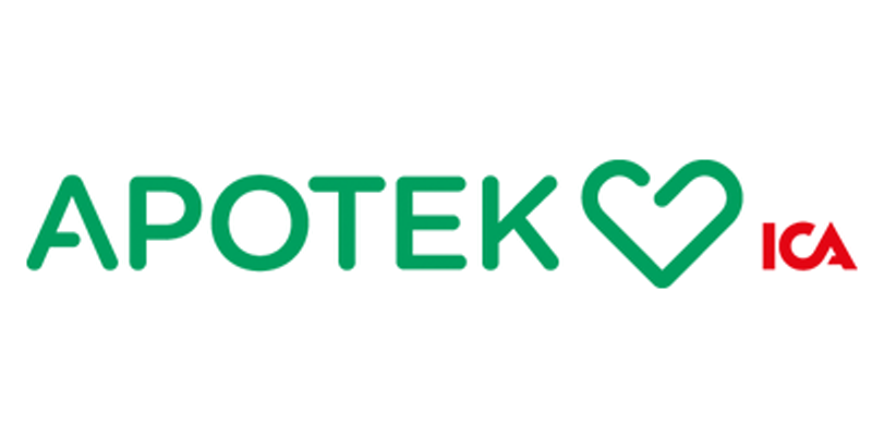 Logotyp för Apotek Hjärtat Logotyp för Apotek Hjärtat