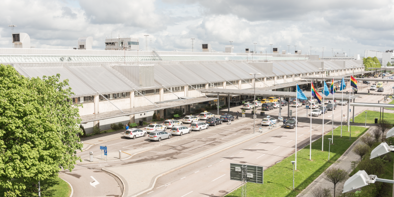 Entré Göteborg Landvetter Airport Entré Göteborg Landvetter Airport