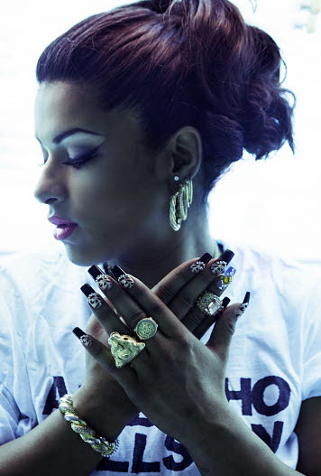 Linda Pira Rappare och hiphop-musiker Linda Pira Rappare och hiphop-musiker