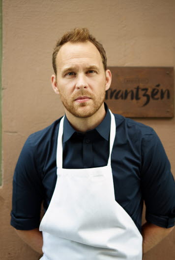 Björn Frantzén kock och krögare Björn Frantzén kock och krögare
