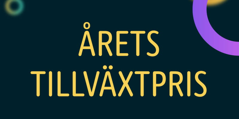 Illustration för Årets tillväxtpris Illustration för Årets tillväxtpris
